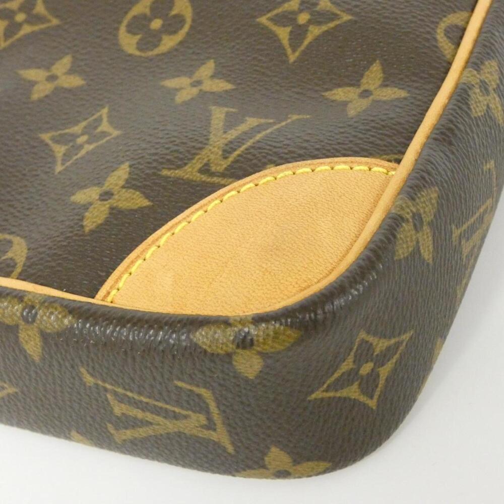 LOUIS VUITTON Brown Monogram Shoulder Bag - Picture 4 of 10